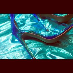 Liliana Strapy Mermaid Heels